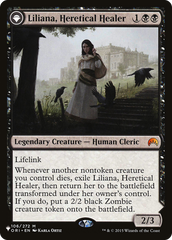 Liliana, Heretical Healer // Liliana, Defiant Necromancer [Secret Lair: From Cute to Brute] | Good Games Morley