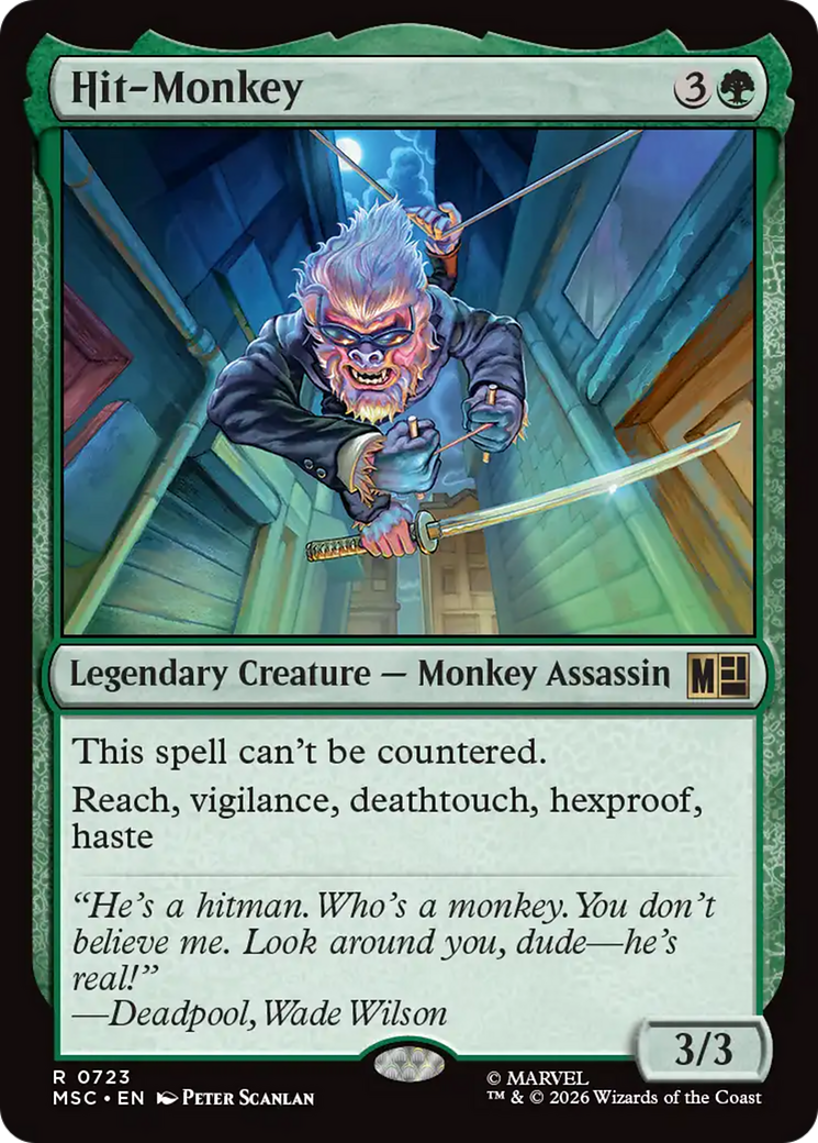 Hit-Monkey [Marvel Super Heroes Commander] | Good Games Morley