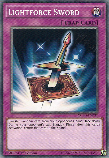 Lightforce Sword [YGLD-ENB37] Common | Good Games Morley