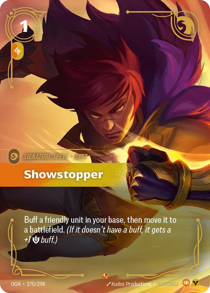 Showstopper 270/298 (Origins)  - Foil | Good Games Morley