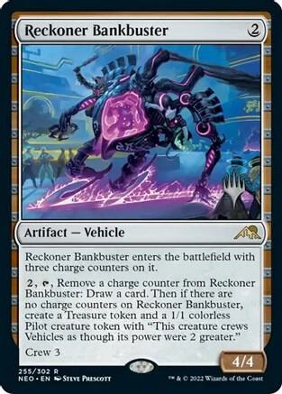 Reckoner Bankbuster 255 (Promo Pack: Kamigawa: Neon Dynasty)  | Good Games Morley