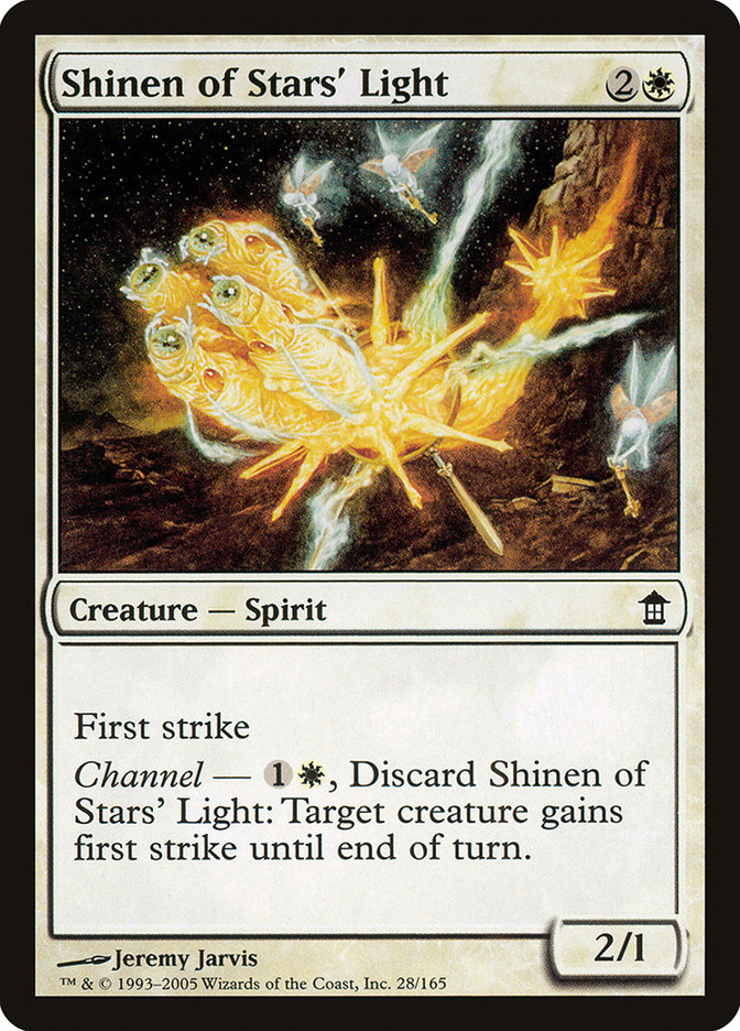 Shinen of Stars' Light [Saviors of Kamigawa] | Good Games Morley