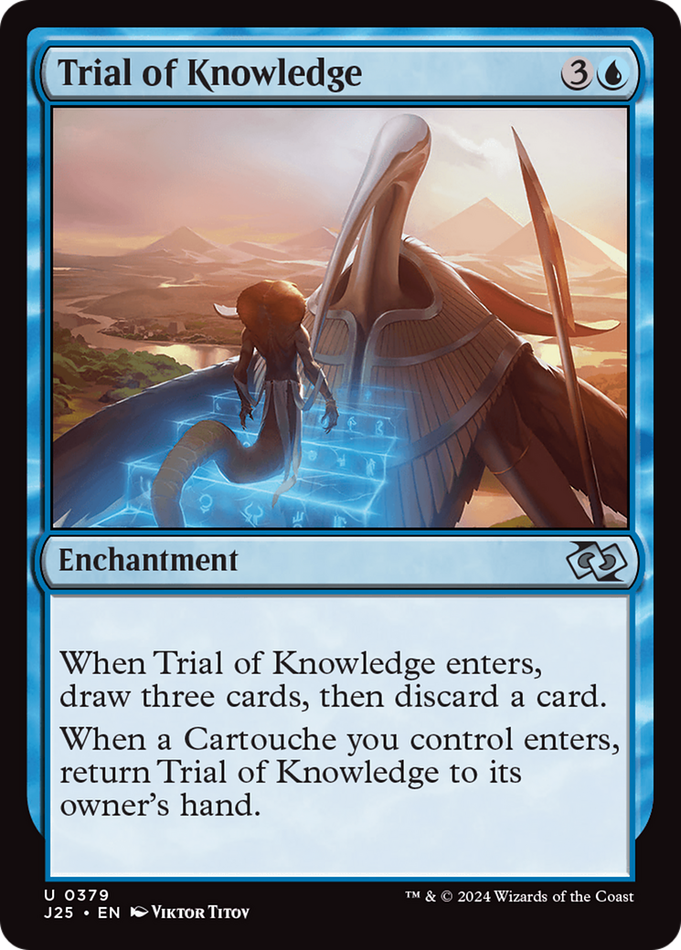 Trial of Knowledge [Foundations Jumpstart] | Good Games Morley
