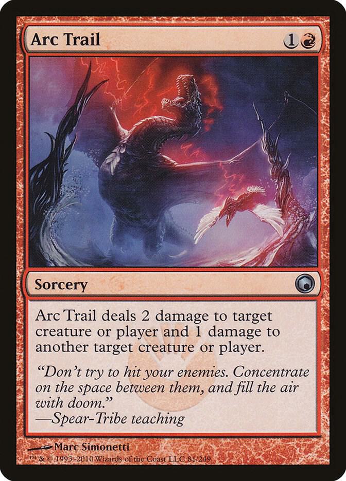 Arc Trail 81/249 (Scars of Mirrodin)  - Foil | Good Games Morley