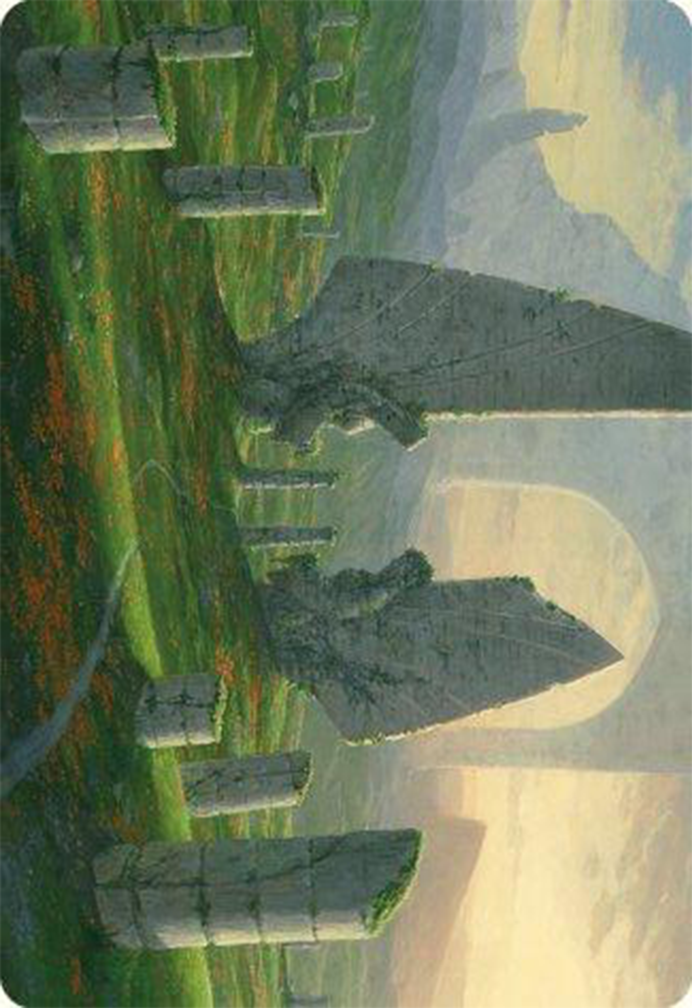 Monumental Henge Art Card [Modern Horizons 3 Art Series] | Good Games Morley