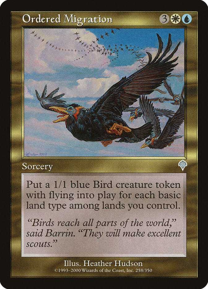 Ordered Migration 258/350 (Invasion)  | Good Games Morley