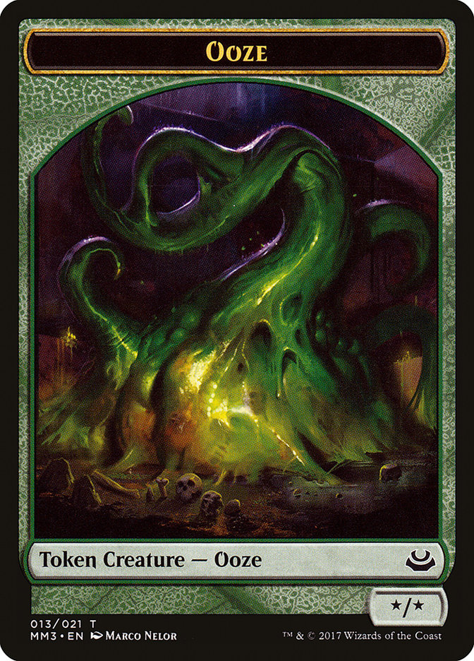 Ooze Token [Modern Masters 2017 Tokens] | Good Games Morley