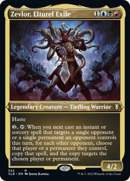 Zevlor Elturel Exile Foil Etched 552 (Commander Legends: Battle for Baldur's Gate)  - Foil | Good Games Morley