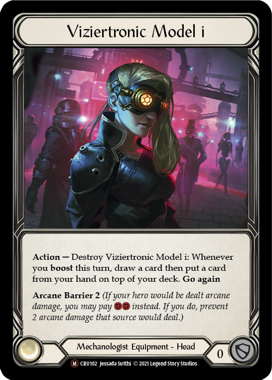 Viziertronic Model i [U-CRU102] (Crucible of War Unlimited)  Unlimited Normal | Good Games Morley