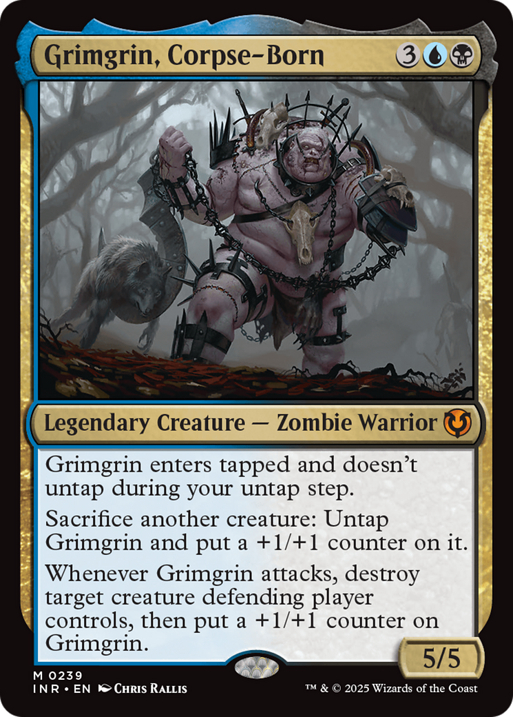 Grimgrin, Corpse-Born [Innistrad Remastered] | Good Games Morley