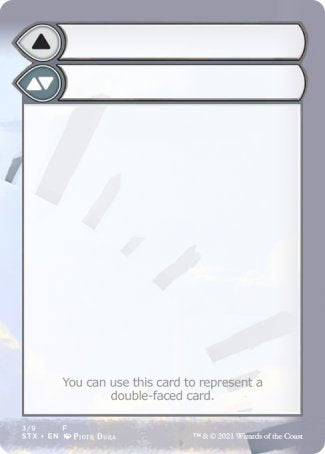 Helper Card (3/9) [Strixhaven: School of Mages Tokens] | Good Games Morley