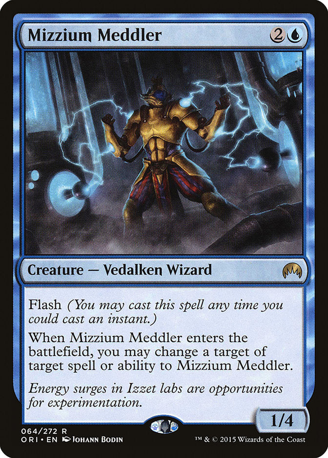 Mizzium Meddler 64/272 (Magic Origins)  | Good Games Morley