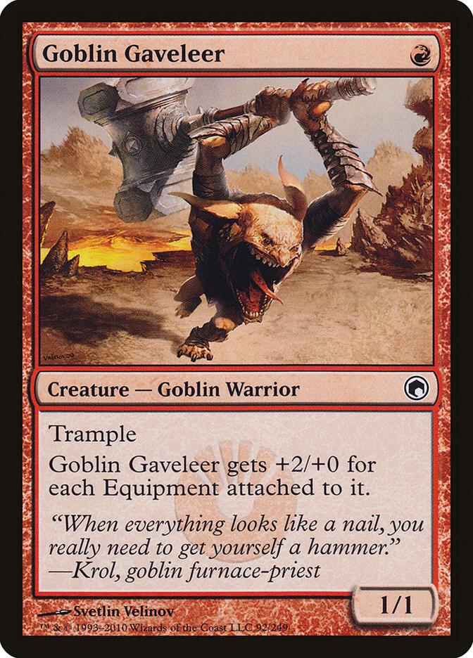 Goblin Gaveleer 92/249 (Scars of Mirrodin)  | Good Games Morley