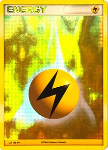 Lightning Energy (2006 2007 League Promo) [League & Championship Cards] | Good Games Morley