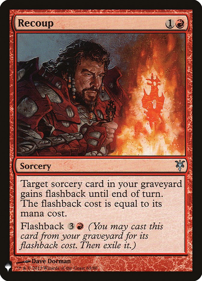 Recoup [Mystery Booster] | Good Games Morley