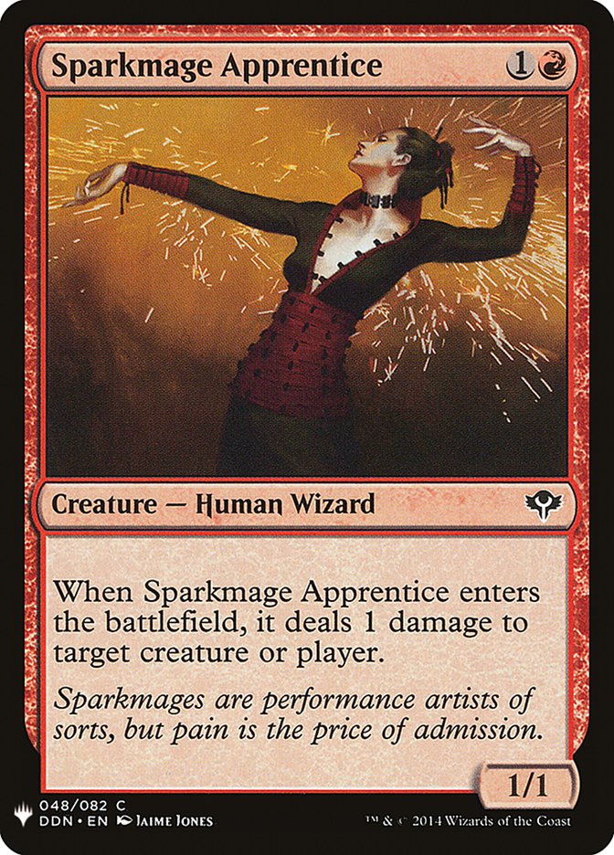 Sparkmage Apprentice [Mystery Booster] | Good Games Morley
