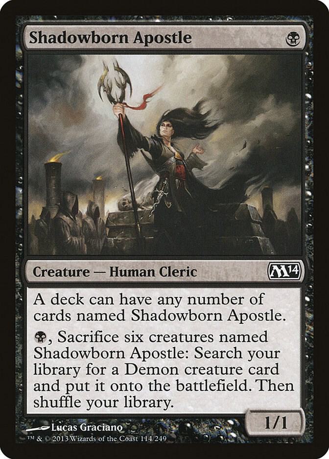 Shadowborn Apostle 114 (Magic 2014 (M14))  | Good Games Morley