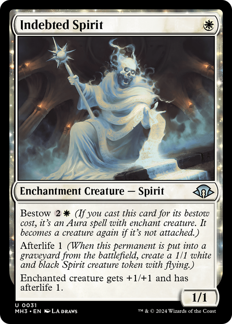 Indebted Spirit [Modern Horizons 3] | Good Games Morley