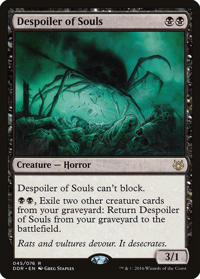 Despoiler of Souls 45/76 (Duel Decks: Nissa vs. Ob Nixilis)  | Good Games Morley