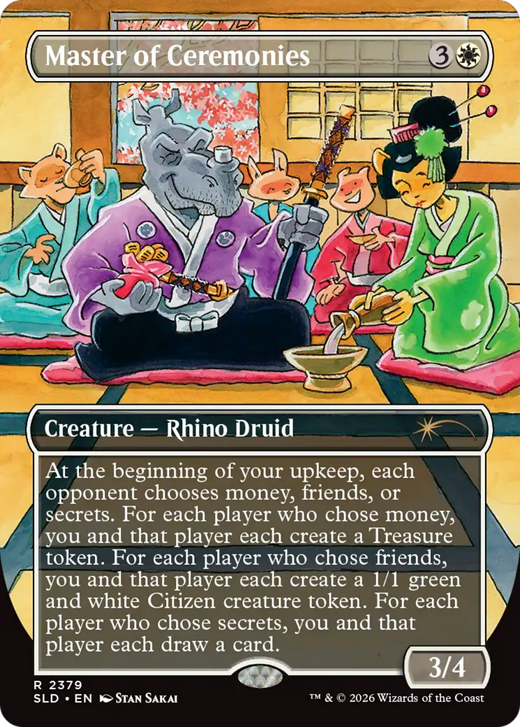 Master of Ceremonies [Secret Lair Drop Series] | Good Games Morley