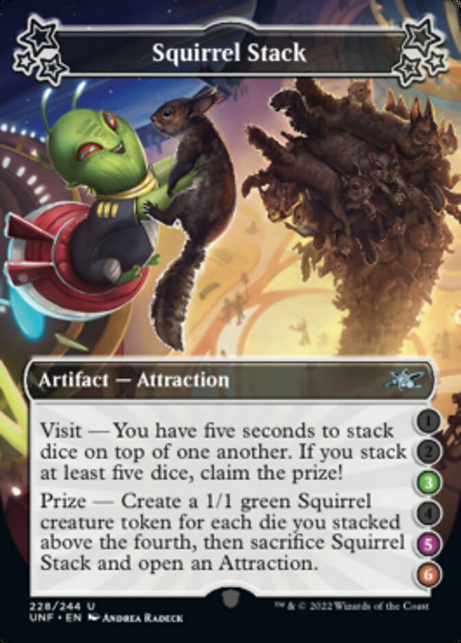 Squirrel Stack (3-5-6) [Unfinity] | Good Games Morley