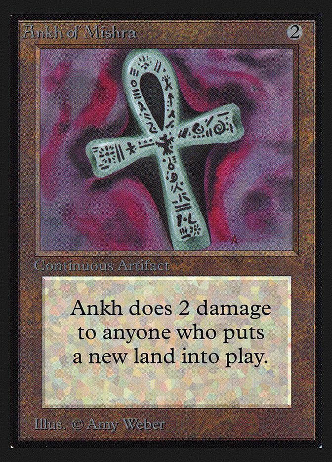 Ankh of Mishra [Collectors' Edition] | Good Games Morley