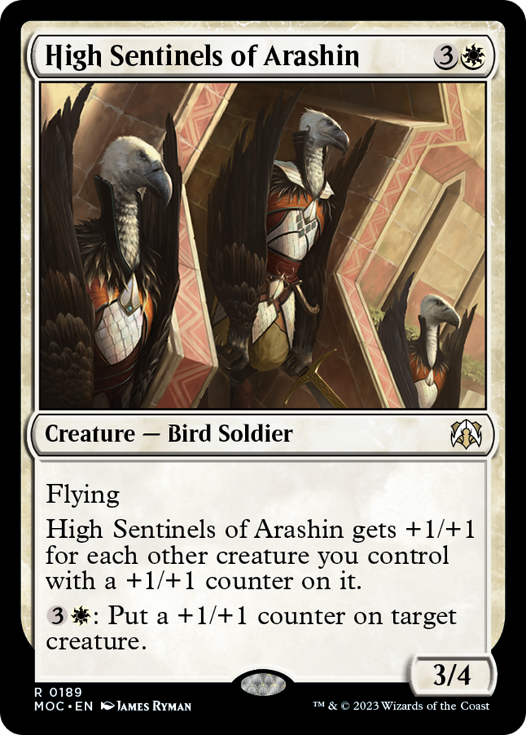 High Sentinels of Arashin [March of the Machine Commander] | Good Games Morley
