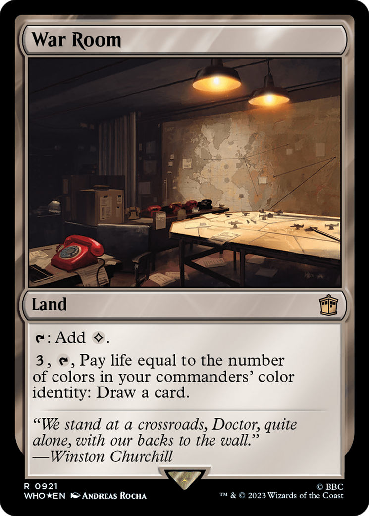 War Room (Surge Foil) [Doctor Who] | Good Games Morley
