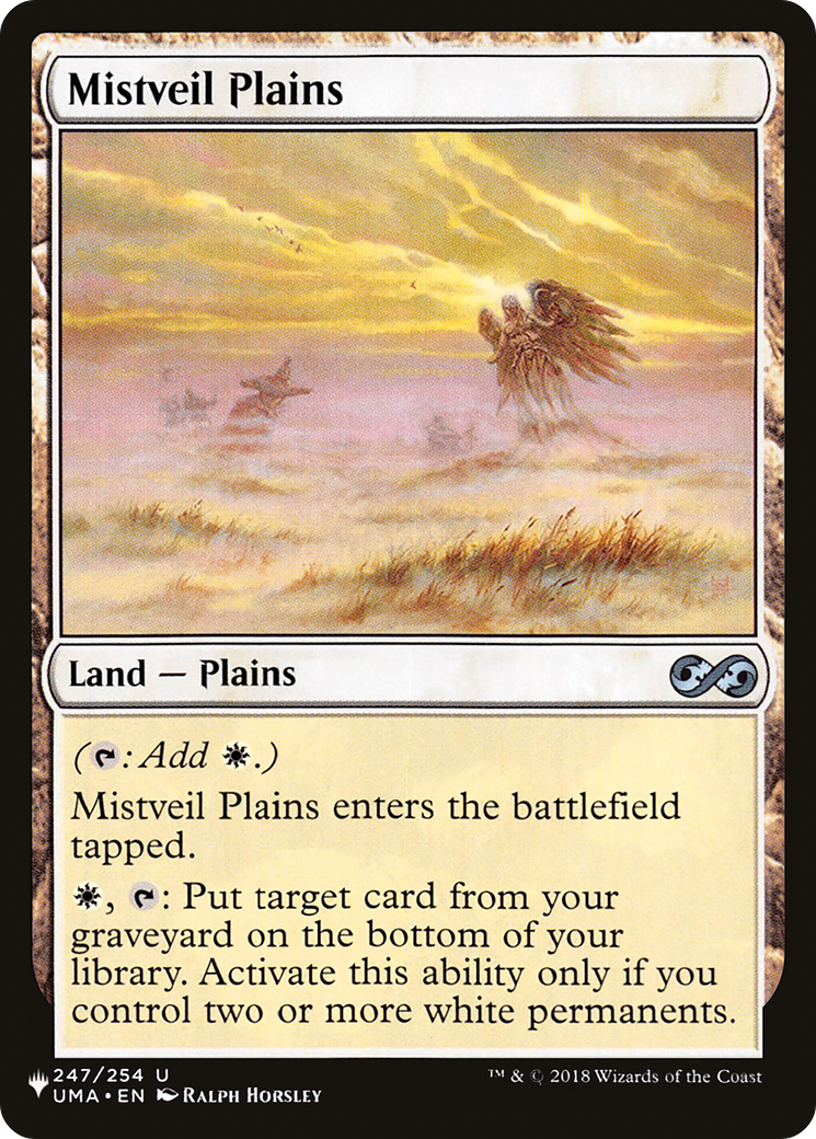 Mistveil Plains [The List] | Good Games Morley