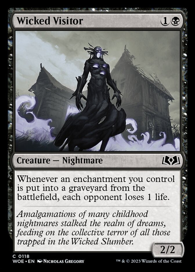 Wicked Visitor 118/276 (Wilds of Eldraine)  - Foil | Good Games Morley