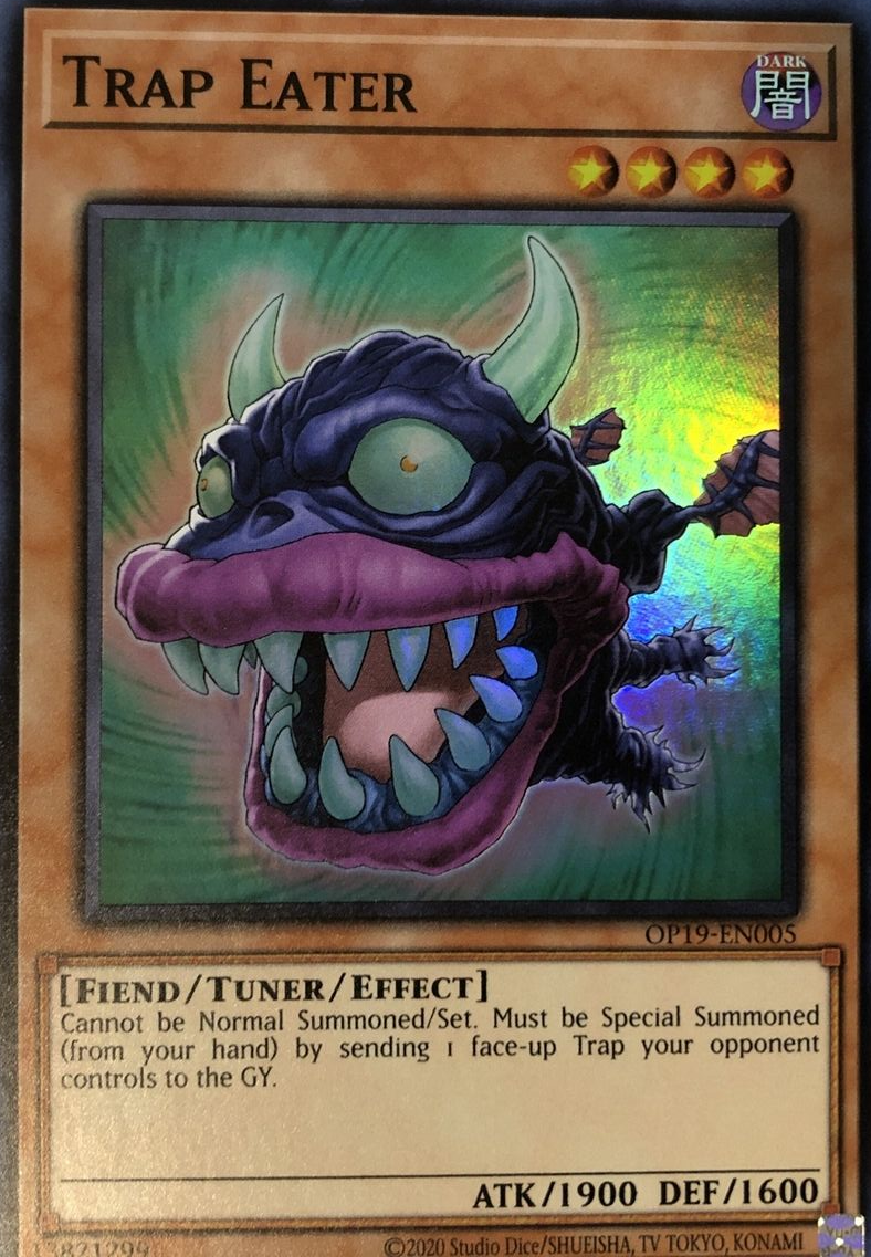 Trap Eater [OP19-EN005] Super Rare | Good Games Morley