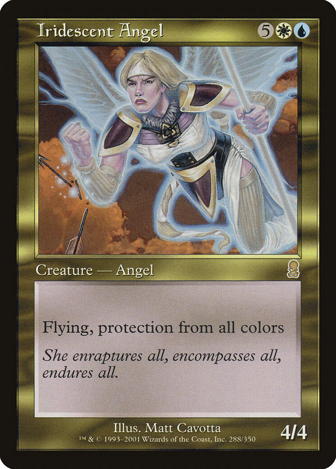 Iridescent Angel 288/350 (Odyssey)  | Good Games Morley