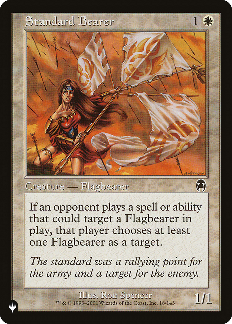 Standard Bearer [The List] | Good Games Morley