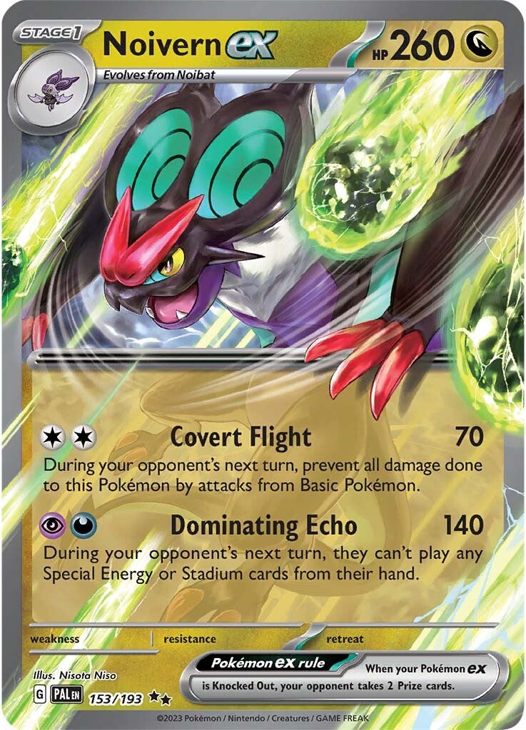 Noivern ex (153/193) [Scarlet & Violet: Paldea Evolved] | Good Games Morley
