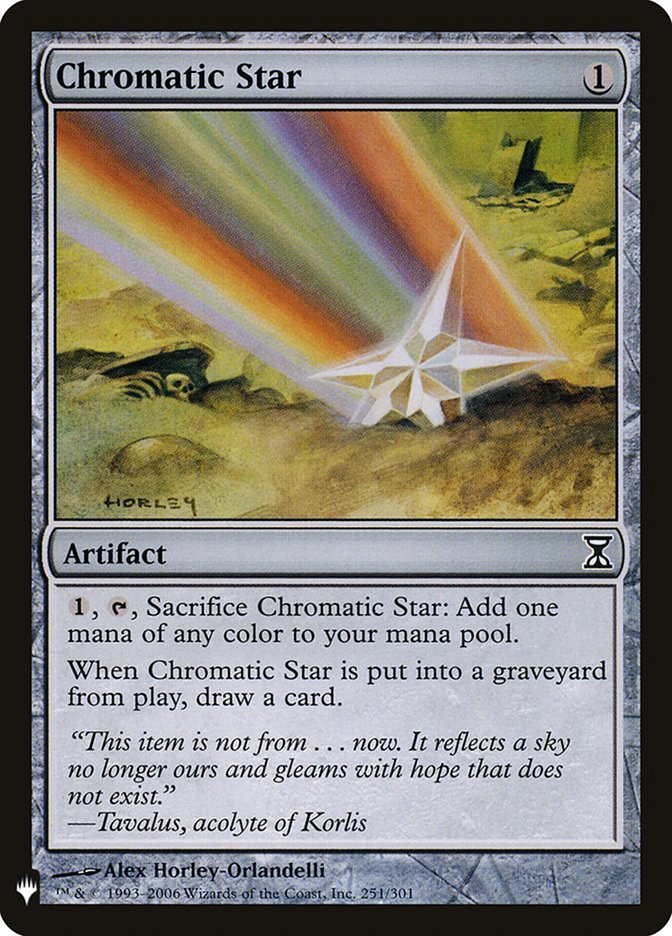 Chromatic Star [Mystery Booster] | Good Games Morley