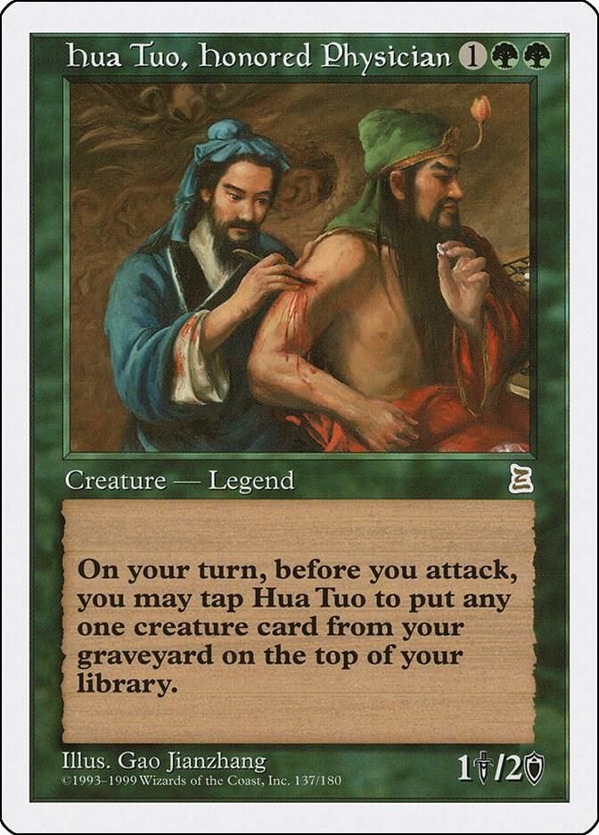 Hua Tuo, Honored Physician 137/180 (Portal Three Kingdoms)  | Good Games Morley