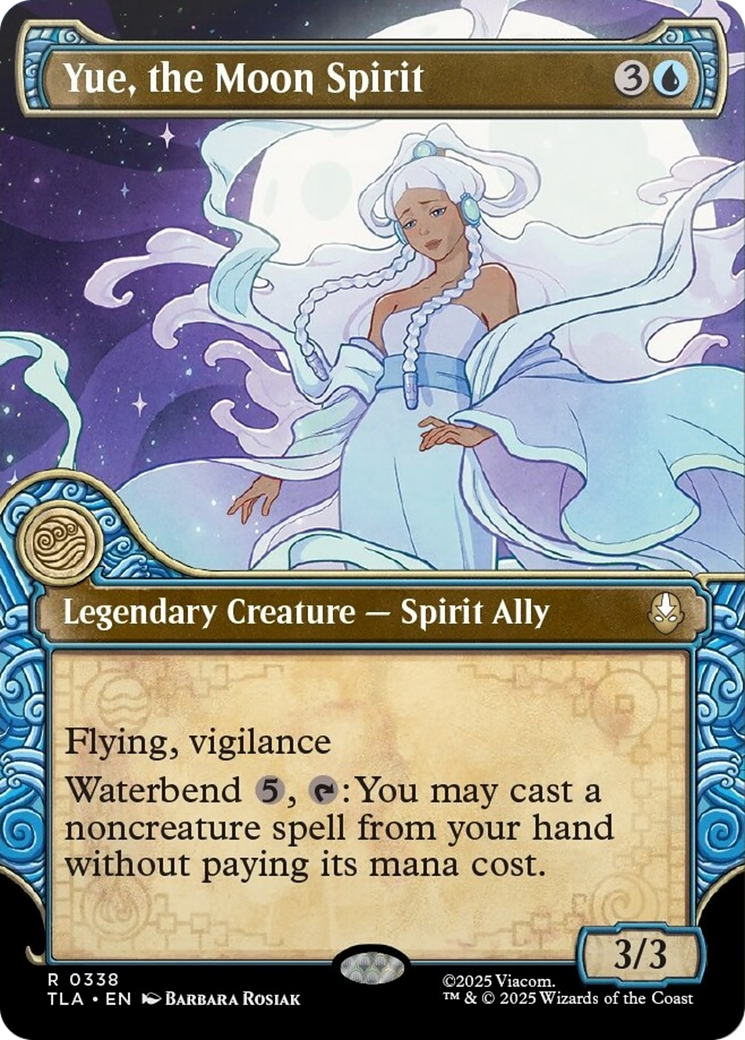Yue, the Moon Spirit (Showcase) [Avatar: The Last Airbender] | Good Games Morley