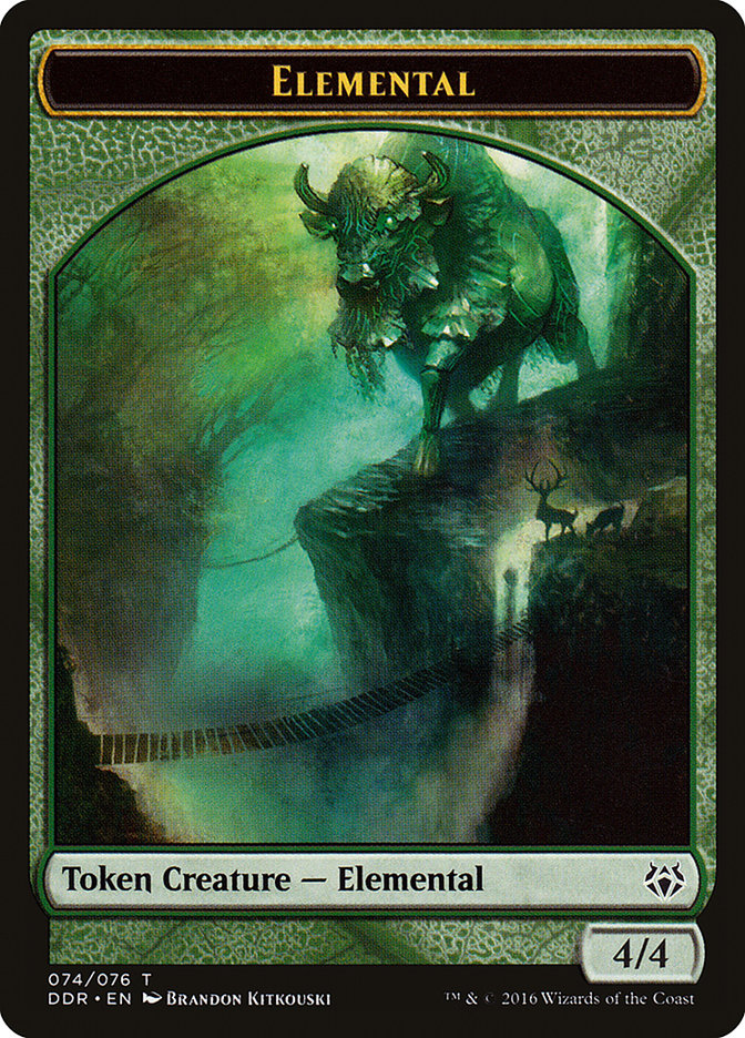 Elemental Token [Duel Decks: Nissa vs. Ob Nixilis] | Good Games Morley