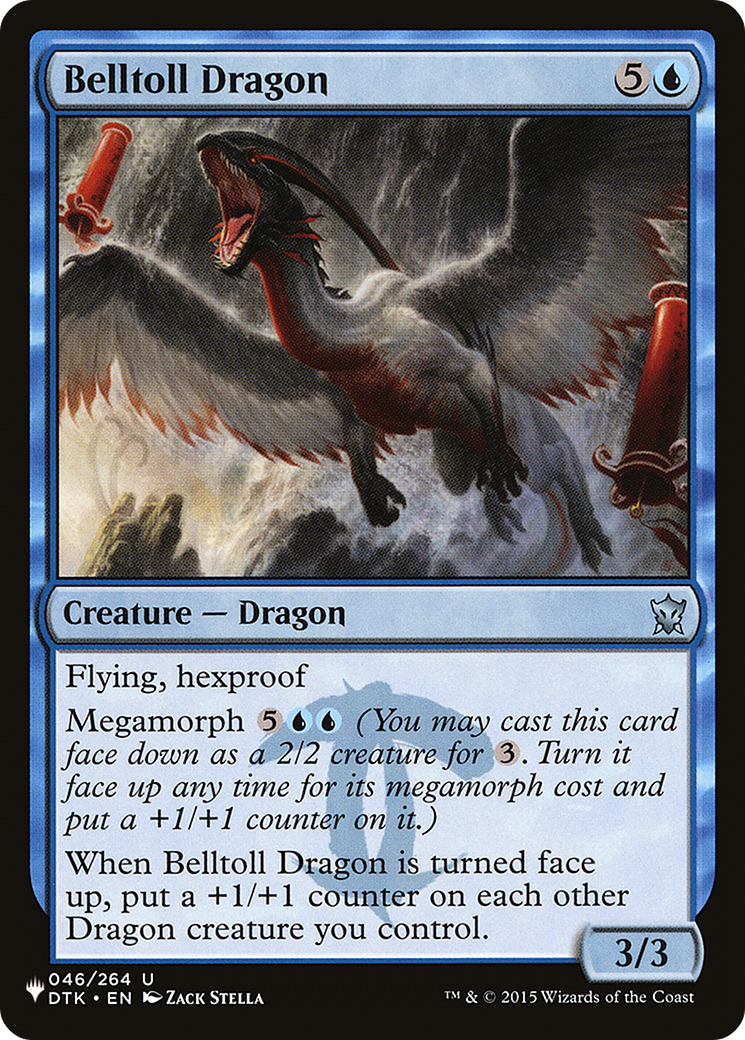 Belltoll Dragon [The List] | Good Games Morley