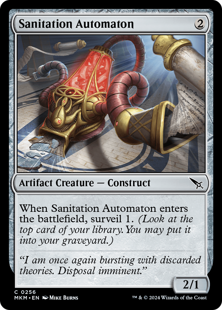 Sanitation Automaton [Murders at Karlov Manor] | Good Games Morley