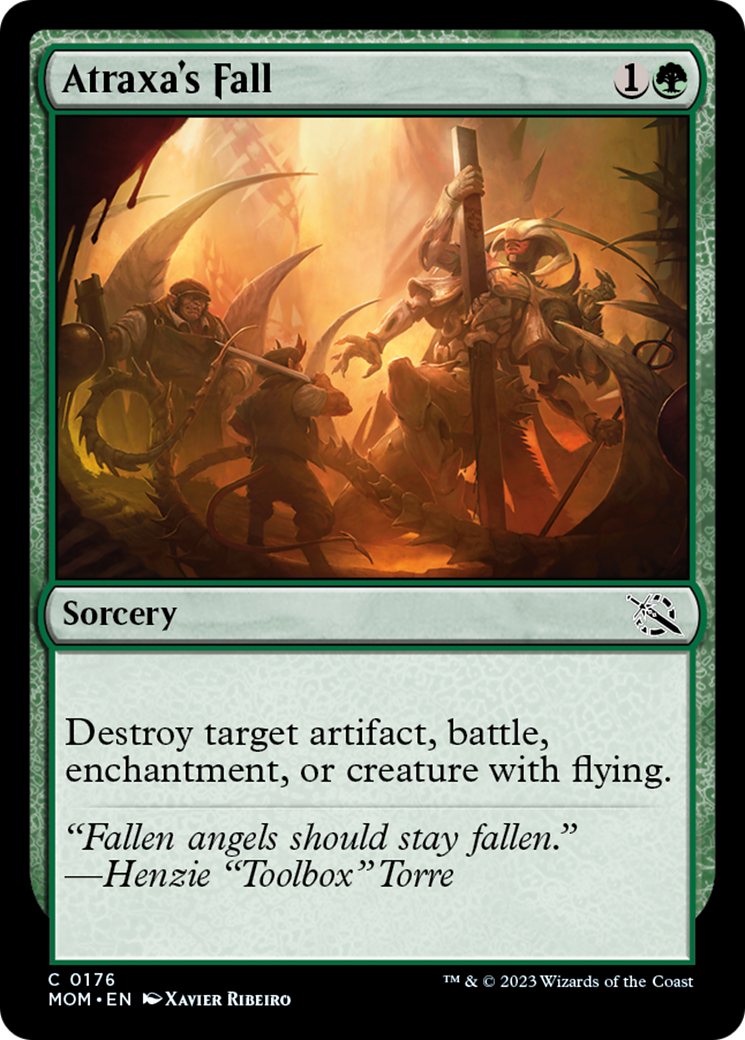 Atraxa's Fall [March of the Machine] | Good Games Morley