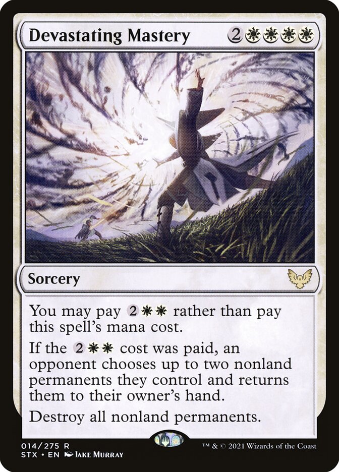 Devastating Mastery 14 (Strixhaven: School of Mages)  | Good Games Morley
