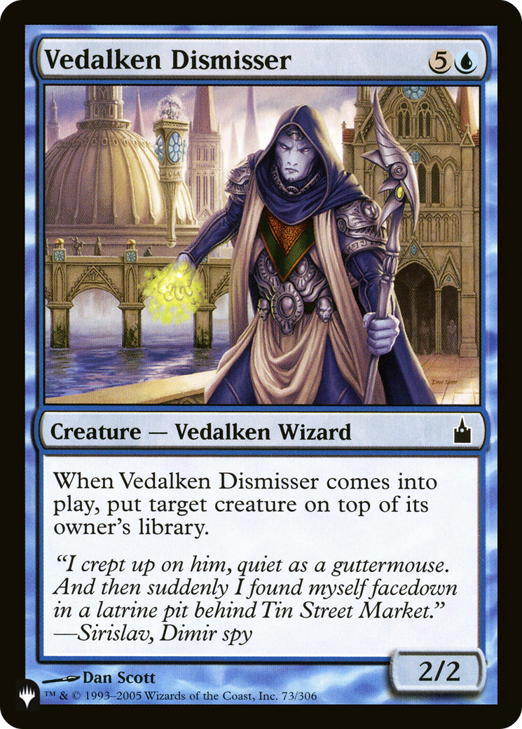 Vedalken Dismisser [The List] | Good Games Morley