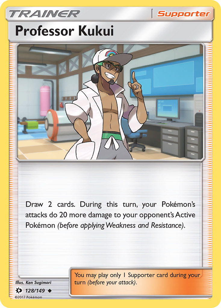 Professor Kukui (128/149) [Sun & Moon: Base Set] | Good Games Morley