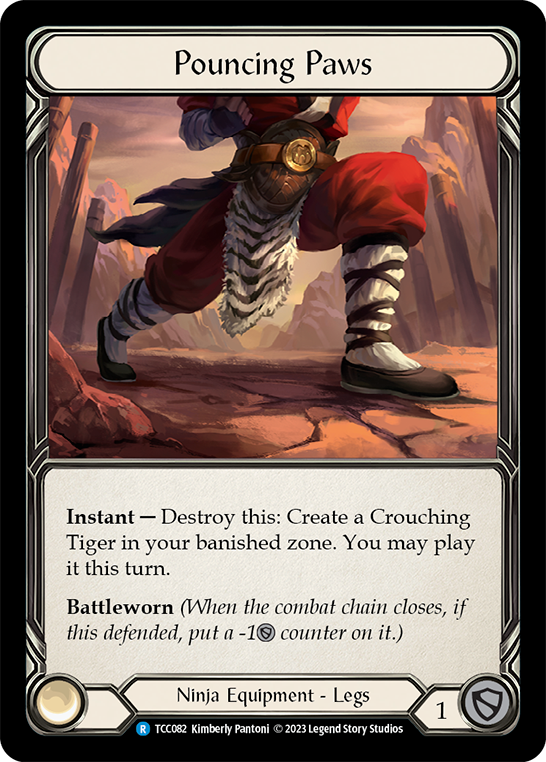 Pouncing Paws [TCC082] (Round the Table: TCC x LSS) | Good Games Morley