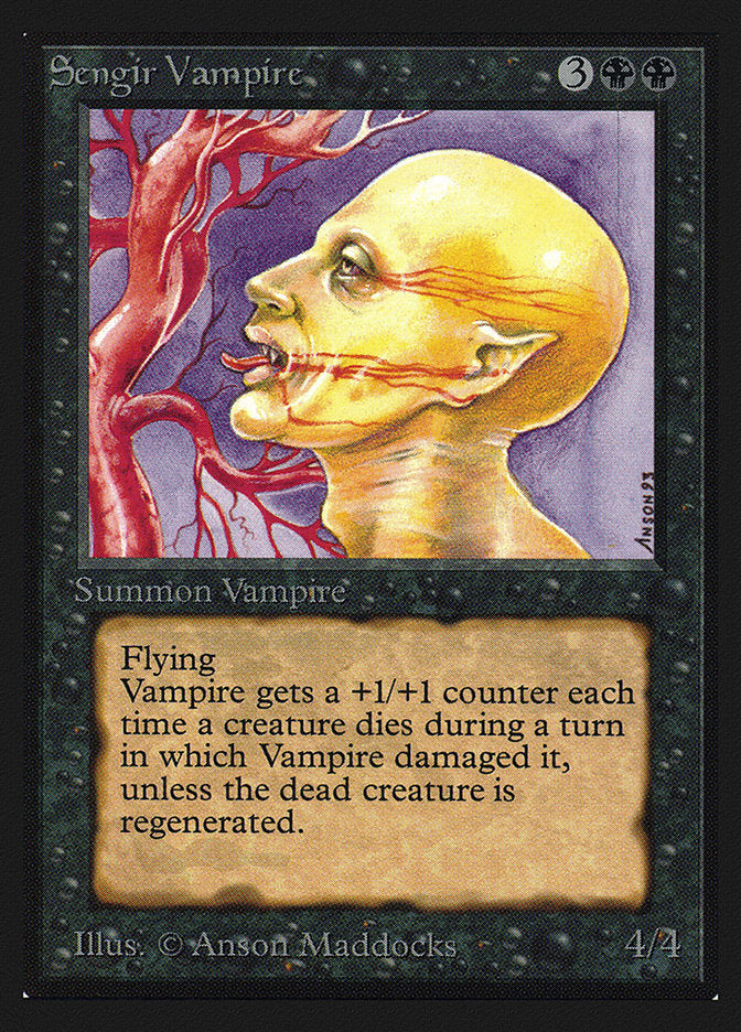 Sengir Vampire [International Collectors' Edition] | Good Games Morley