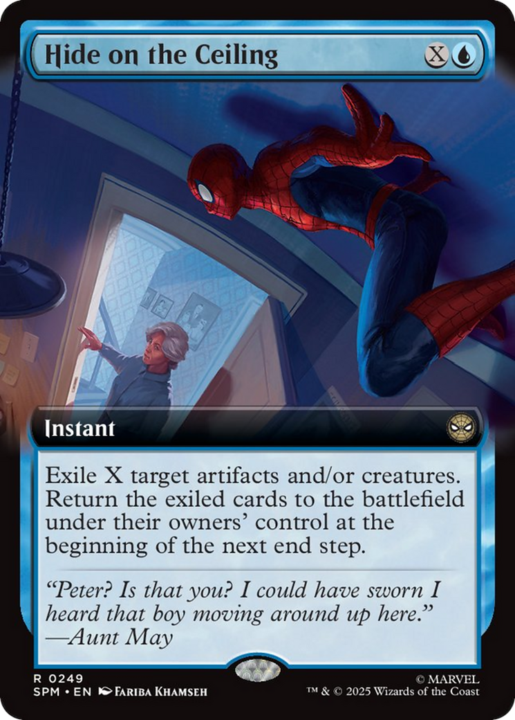 Hide on the Ceiling (Extended Art) [Marvel's Spider-Man] | Good Games Morley