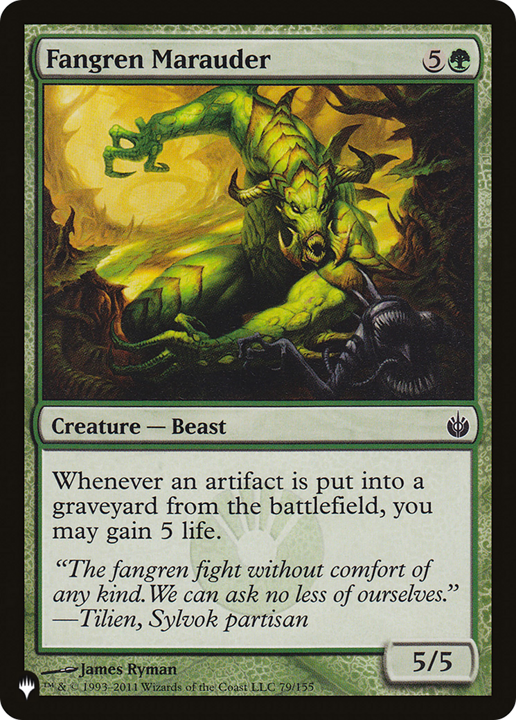 Fangren Marauder [The List] | Good Games Morley