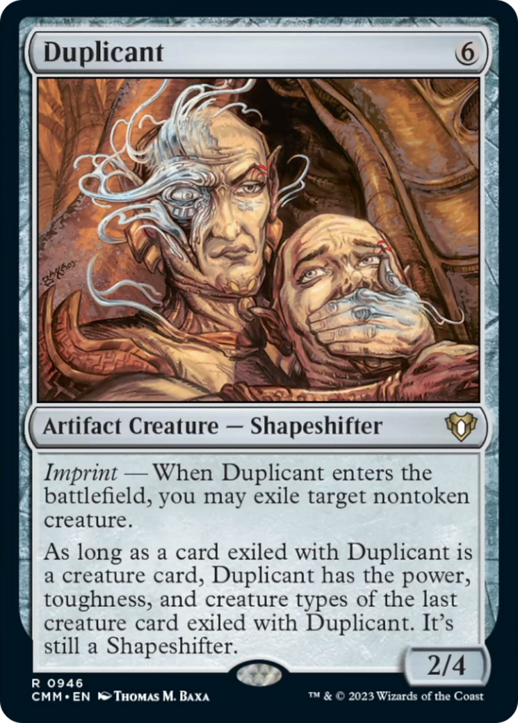Duplicant [Commander Masters] | Good Games Morley