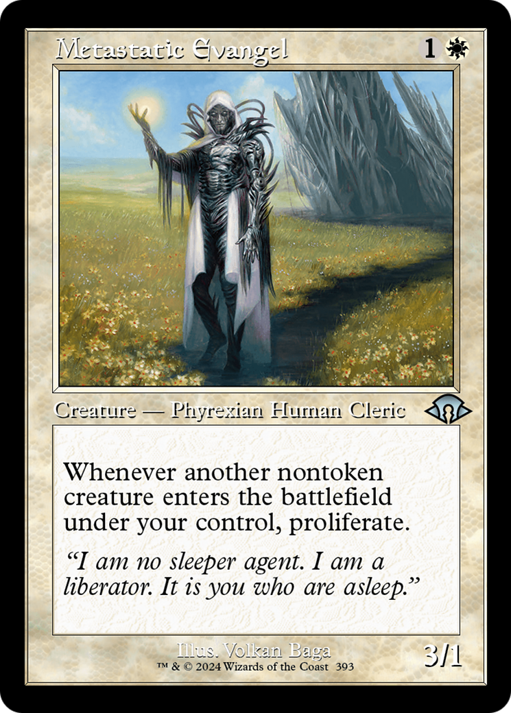 Metastatic Evangel (Retro) [Modern Horizons 3] | Good Games Morley